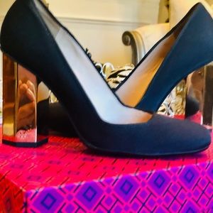 Tory Burch black dress pump